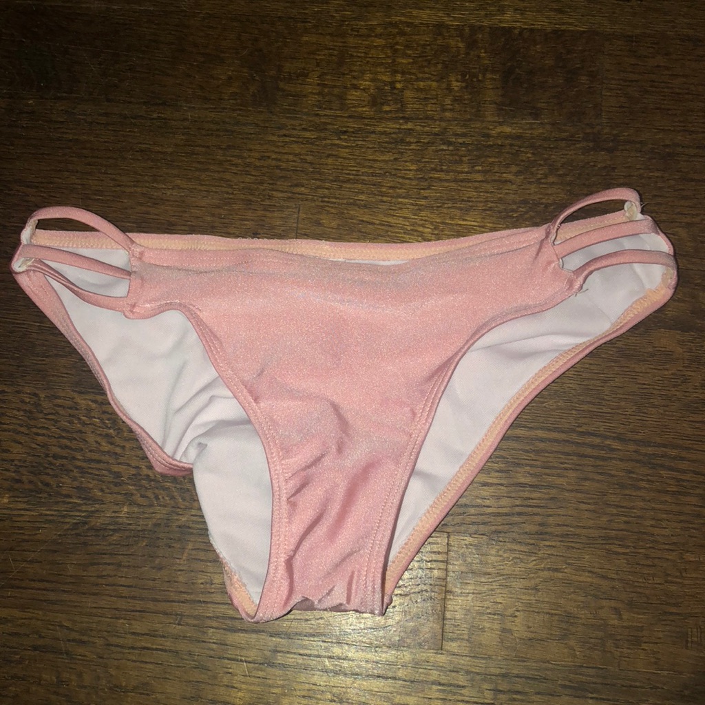 Brand New Ami Clubwear Pink Bikini Bottom